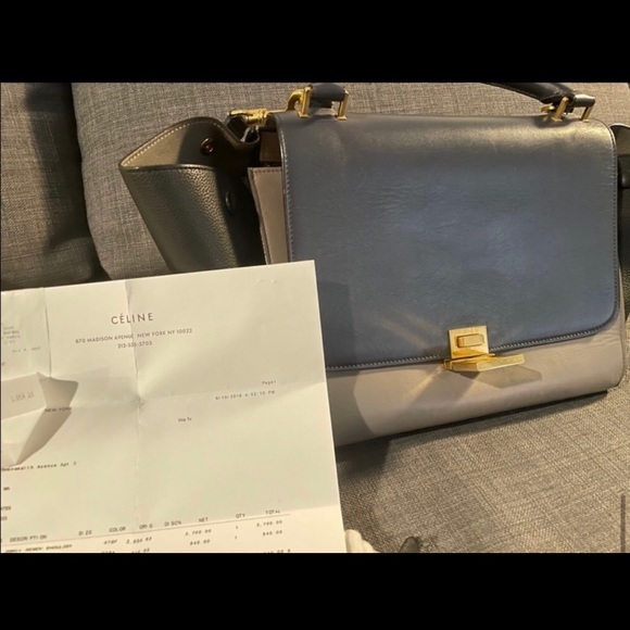 Celine Trapeze Bag - Picture 6 of 11